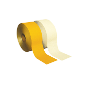 Marking foil | 15 cm | thin-layer | yellow (BASt tested)
